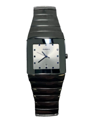 Rado Diastar 30mm High Tech Ceramics Limited Edition XL 152.0432.3 Quartz Watch - Image 1 of 4