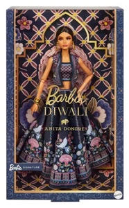 Barbie Signature Diwali Doll 2024 Festival of Lights Anita Dongre Mattel - Picture 1 of 5
