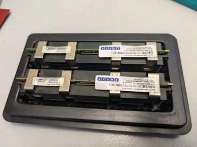 Avant 4GB DDR2 Buffered FBDIMM Server Ram 800mhz 2*2gb Retro Vintage Computer - Image 1 of 2