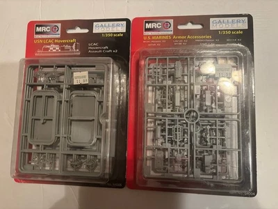 MRC US Marines Armor Accessories & USN LCAC Hovercraft Assault Craft 1/350 Scale - Image 1 of 3