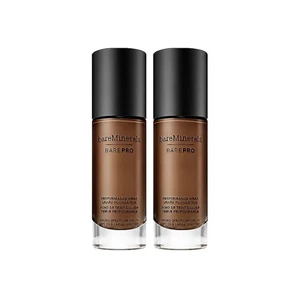 bareMinerals BarePro Liquid Foundation SPF20 Cocoa 30 Full Coverage Pack of 2 - Picture 1 of 1