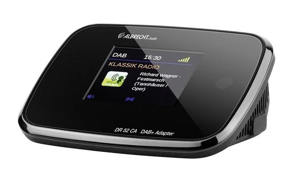 ALBRECHT DR 52 CA DAB+/UKW Digitalradio-Adapter - Bild 1 von 1