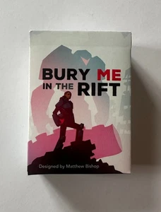 BURY ME IN THE RIFT Solo Mechs Vs Monsters Nanogame 2nd Edition Complete in Box - Bild 1 von 5