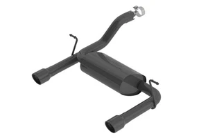 Borla 11955CB Touring Axle-Back Exhaust System Fits 18-25 Wrangler (JL) - Picture 1 of 3