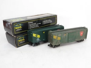 Weaver Pennsylvania Box Car 2-Pack, #47177 됔, O Gauge (H) - Picture 1 of 8