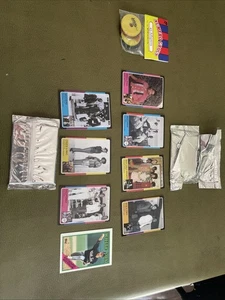 Numero Group Trading Cards And 45 Adapters - Picture 1 of 13