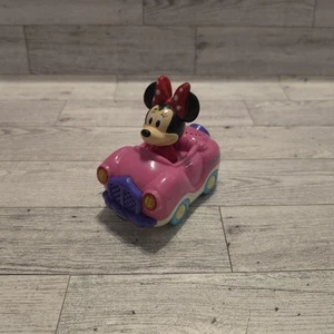 Disney Vtech Go Go Smart Wheels Minnie Mouse Convertible Tested Works - Picture 1 of 7
