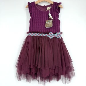 New Matilda Jane Girl's Soiree Fit and Flare Tulle Dress Size 6 - Picture 1 of 9