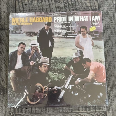 Merle Haggard - Pride In What I Am - Vinyl LP - Sealed - 1969 Capitol SM-168 Lp  - Image 1 of 4
