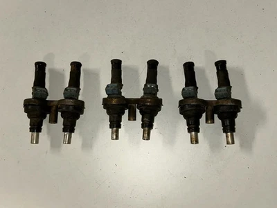 Juego 6 inyectores CIH azul Bosch Opel Irmscher 3,6 Manta Ascona B A400 2.4 Foto 1 de 4