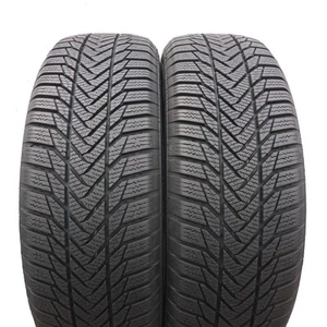185 60 15 2x ESA TECAR 185/60 R15 88T XL Pro Winterreifen 2019 WIE NEU 7,8mm - Bild 1 von 6