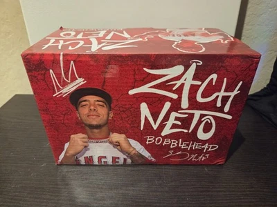 Zach Neto bobblehead Los Angeles Angels SGA 7/25/2025 - Image 1 of 4