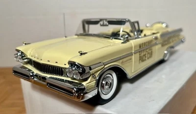 🔥Danbury Mint 1957 Mercury Turnpike Cruiser Indy 500 Pace Car Sungliter 1/24 sin precio base Foto 1 de 4