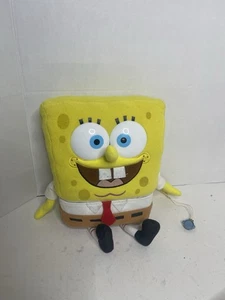 VIDEO RARE TALKING Spongebob Squarepants Nickelodeon 2000 Removable Pants Viacom - Picture 1 of 7