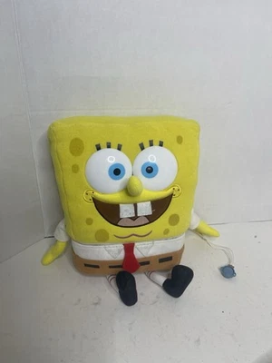 VIDEO RARE TALKING Spongebob Squarepants Nickelodeon 2000 Removable Pants Viacom - Image 1 of 4