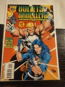 Bullets and Bracelets #1 One-Shot 1996 Amalgam Comics primera aplicación K43-163 - Imagen 1 de 5
