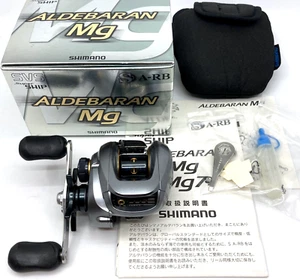 SHIMANO 09 ALDEBARAN Mg Right Handed Bait Casting Reel with Box "Excellent++" - Picture 1 of 24