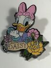 Disney Mickey and Friends Daisy Duck Tattoo Art Enamel Pin Loungefly