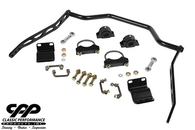 1964-70 Ford Mustang CPP Pro Touring High Clearance 1 1/4" Rear Adj Sway Bar Kit Foto 1 de 4