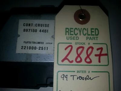 1999 Isuzu солдат круиз-контроль модуль OEM 8971604461 #2887 - Изображение 1 из 4