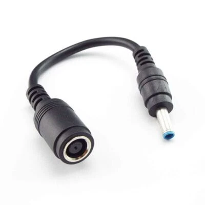 7.4x5.0mm to 4.5x3.0mm DC Power Charger Converter Adapter Cables for PC Laptop - Image 1 of 4