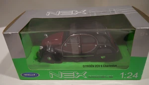 Welly NEX Models 1:24 Citroen 2CV 6 Charleston Original Packaging - Picture 1 of 2