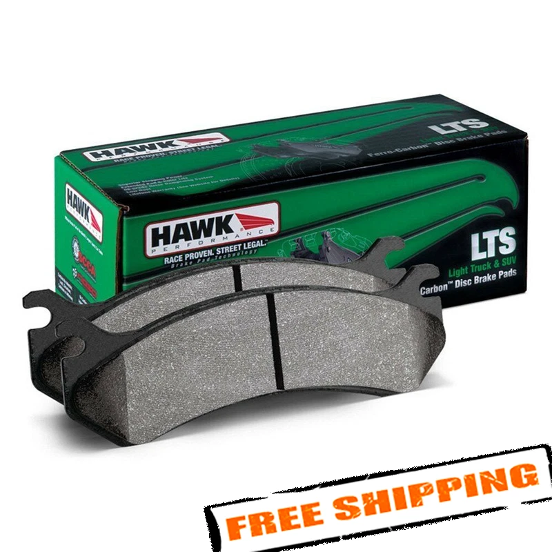 Hawk HB561Y.710 LTS Compound Front Brake Pads for 07-15 Chevy Silverado 1500 - Изображение 1 из 4