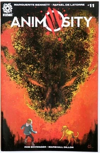 Animosity #11 - Aftershock - Marguirite Bennett - Raphael De La Torre - Imagen 1 de 1