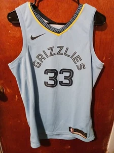 Nike Grizzlies Marc Gasol Jersey 44 (M) - Picture 1 of 3