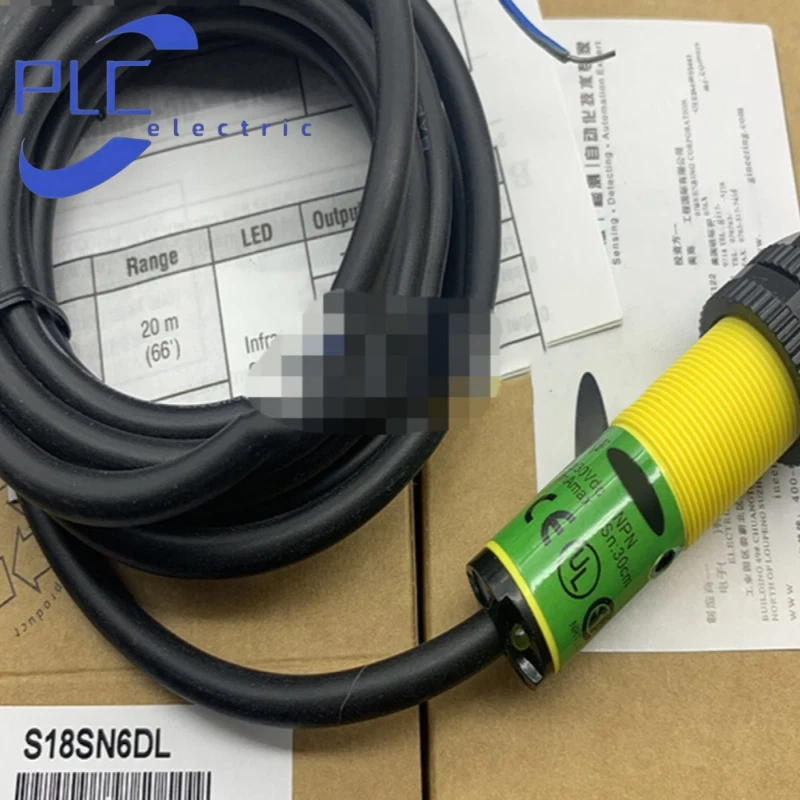 Banner S18SN6DL Photoelectric sensor switches brand new free shipping - Image 1 of 2