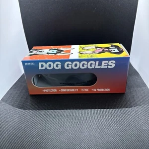 Dog Goggles Sunglasses UV Protection Waterproof Glasses for Medium Large Breed - Picture 1 of 2
