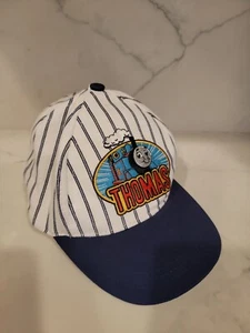 Thomas The Train Thomas & Friends Striped Youth Kids Baseball Cap - Picture 1 of 3