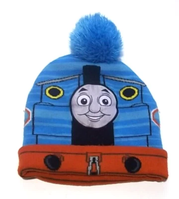 Бини Thomas The Tank Engine & Friends с помпончиком для ребенка ясельного возраста один размер подходит большинству - Изображение 1 из 4