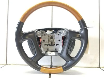 2008 BUICK ENCLAVE STEERING WHEEL 25807100 - Image 1 of 4