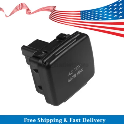 Rear Center Console Power Outlet 110V 400W for Ford F150 2015-2016 FL3Z-19N236-A - Image 1 of 4