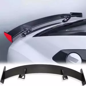 Real Carbon Fiber GT Style Rear Trunk Lip Spoiler Wing For Audi R8 V10 16-2018 - Picture 1 of 9