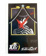 Ouma Kokichi Photo Bromide Card 10Th Anniversary Reuniondanganronpa