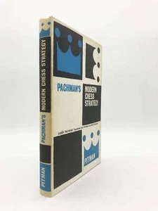 Pachmans moderne Schachstrategie, sehr gutes Buch - Bild 1 von 1