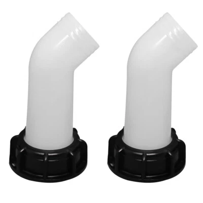 IBC Container Adapter Auslaufstutzen Auslauftülle Regen Wassertank Zubehör 60mm - Bild 1 von 4