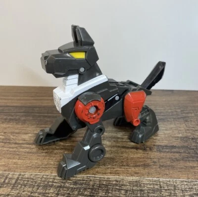 Figura de acción Transformers Playskool Heroes Rescue Bots Rescue GROWL K-9  Foto 1 de 4