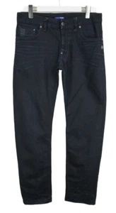 G-STAR Attacc Low Straight Jeans Men's W31/L34 Zip Fly Whiskers - Picture 1 of 9