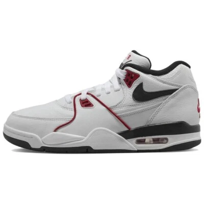 Nike Air Flight 89 fashion anti-slip Mid-top retro basketball shoes FD9928-101 - Image 1 of 4