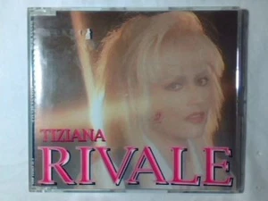 TIZIANA RIVALE E' finita qui cd singolo PR0M0 RARISSIMO COME NUOVO RARE LIKE NEW - Picture 1 of 1