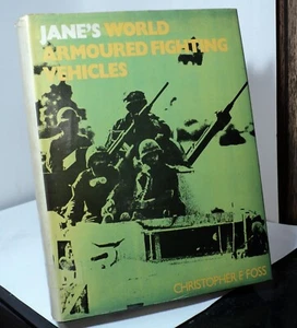 Jane's World Armoured Fighting Vehicles by Christopher F Foss - 1978 - ex-lib - Foto 1 di 3