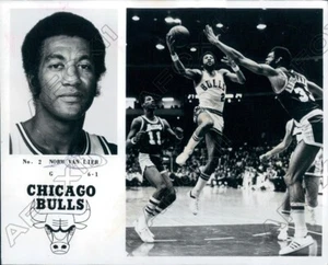 1993 NBA Chicago Bulls Norm Van Lier Press Photo - Picture 1 of 2
