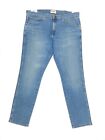 Spodnie męskie Wrangler Jeans Larston 812 Slim Fit zwężające się nogawki ciemne chmury W36 L34
