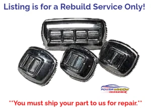 1955-1975 Classic Switch Rebuild Service -  1 Year Warranty - Picture 1 of 1