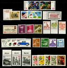 BS93 Germany BERLIN 1982 Year set 30v Art Sports old Cars Flowers Roses