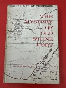 The Mystery of Old Stone Fort von Basil B. McMahan (1965, Hardcover) - SIGNIERT!! - Bild 1 von 11