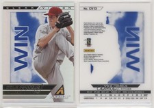 2013 Panini Pinnacle Clear Vision Win Cole Hamels #CV13